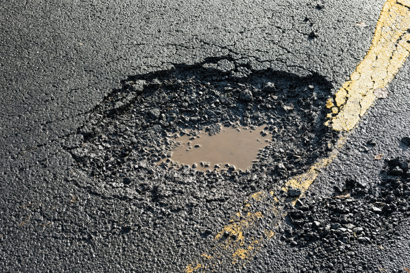 Pothole repair