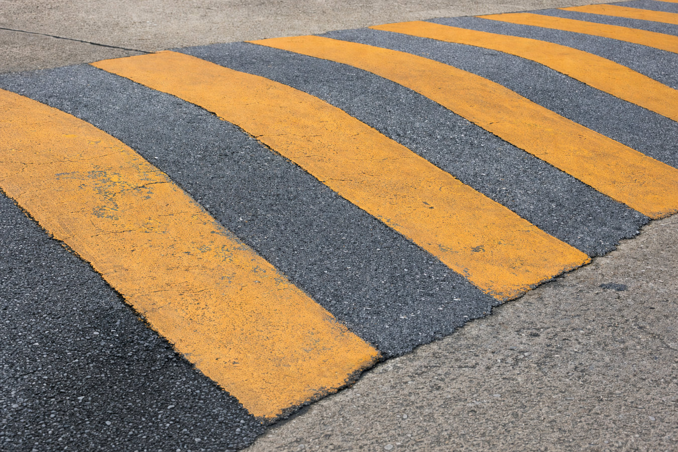 Speed bump installation